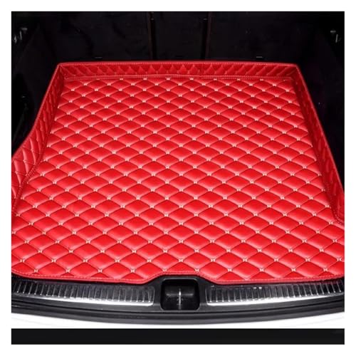 Tapis coffre voiture cuir Ford Kuga 2013-2019 Fiesta Escape rouge