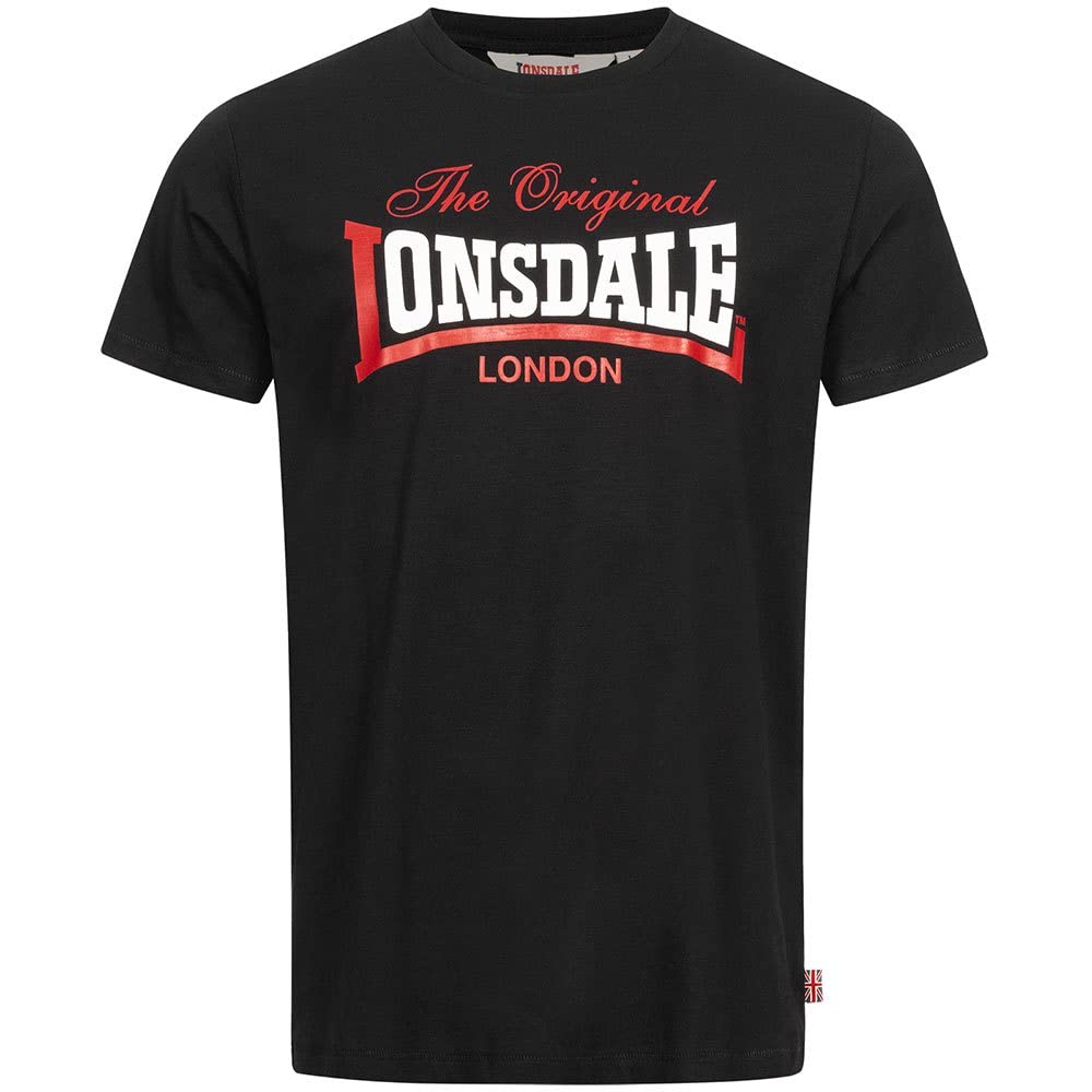 Lonsdale Men's Aldingham T-Shirt Black