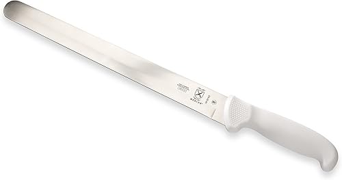 Miniatura 2 de Mercer Culinary Ultimate White - Cuchillo rebanador de borde liso de 12 pulgadas