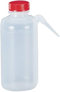 Nalgene Color-Coded Low-Density Polyethylene Unitary Wash Bottle Assortment with Polypropylene Screw Closure, 500ml Capacity ( Case of 16)