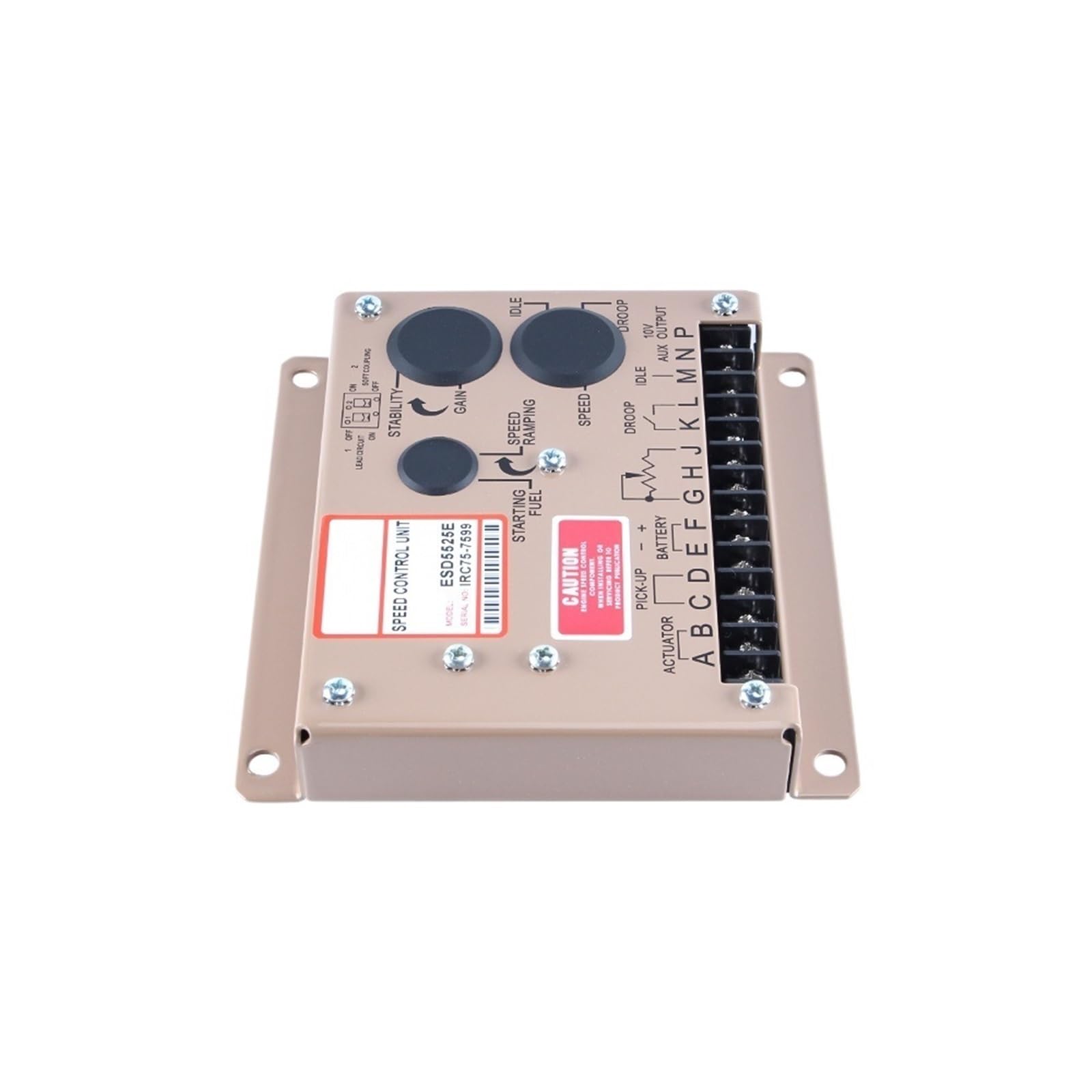 Jdilfunu Esd5522e Esd5525e Engine Speed Control Unit Governor Controller 1Pcs(Esd5522e)