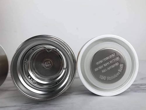 Miniatura 9 de Leaf Lovers - Botella infusora de té de 16.9fl oz, botella de té con infusores para té suelto, botella de agua con infusor de frutas, bebidas