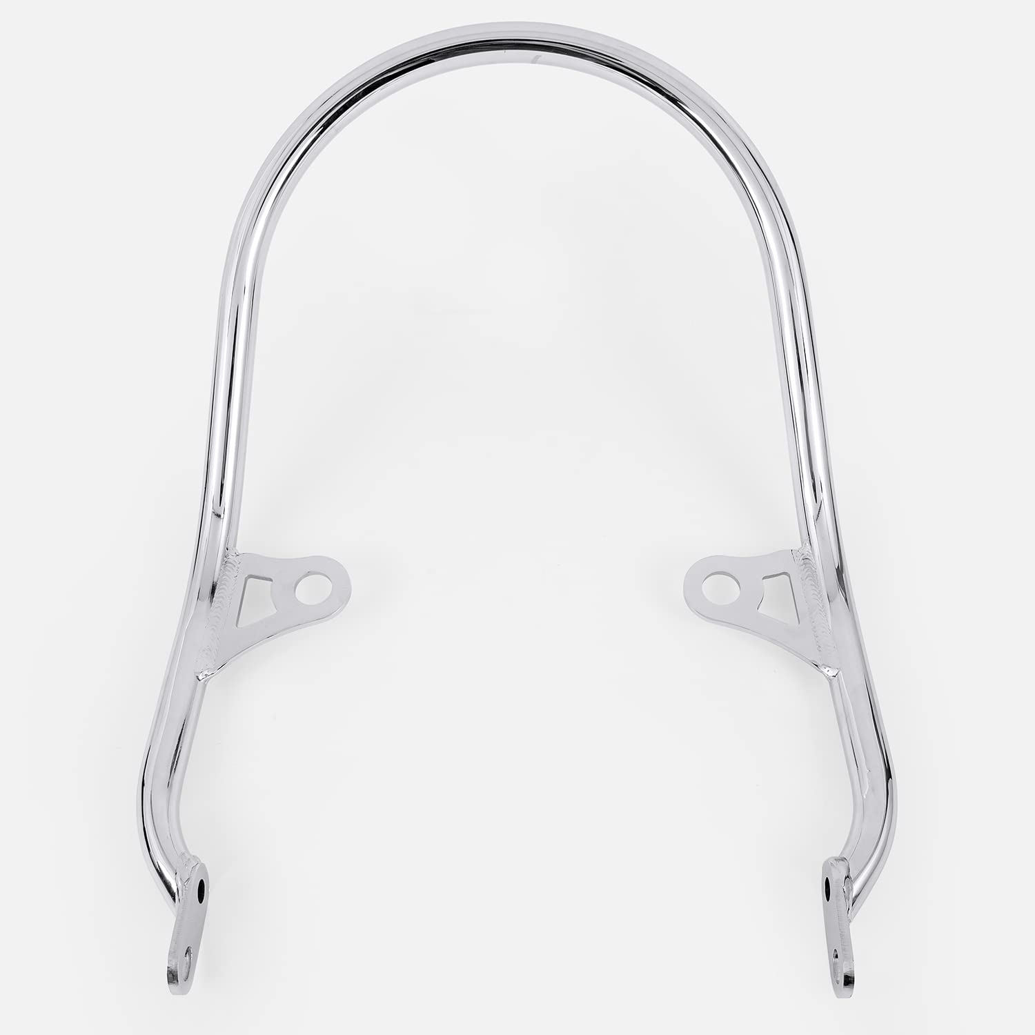 Neue Z900RS Beifahrersitz Hand Haltegriff Schiene Heckgriff Halterung Sozius Armlehne für Z900 RS Z 900 RS Z-900-RS 2018 2019 2020 2021 2022 2023 Motorrad Gepäckstütze hinten (Chrom)