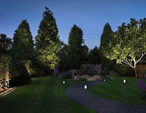 Paulmann 94385 LED Exterior luminaire Bollard Light Flarea IP65 Warm White 400mm incl. 1x3.1 watt Outdoor Lighting Black Outdoor lamp Aluminium Garden lamp 3000 K - Image 3
