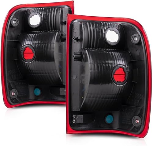 Miniatura 10 de Para Ford Ranger unidad de luz trasera 2001 02 03 04 2005 lado del conductor para FO2800156  1L5Z 13405 BA