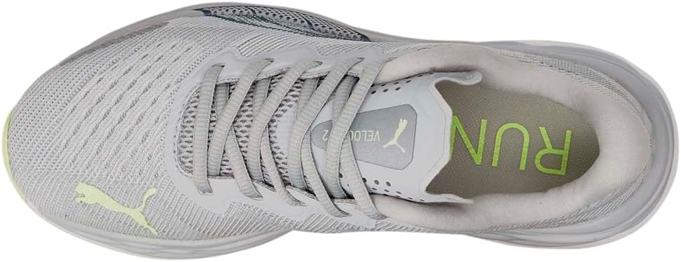 PUMA Womens Velocity Nitro 2 Running Sneakers Shoes - Grey