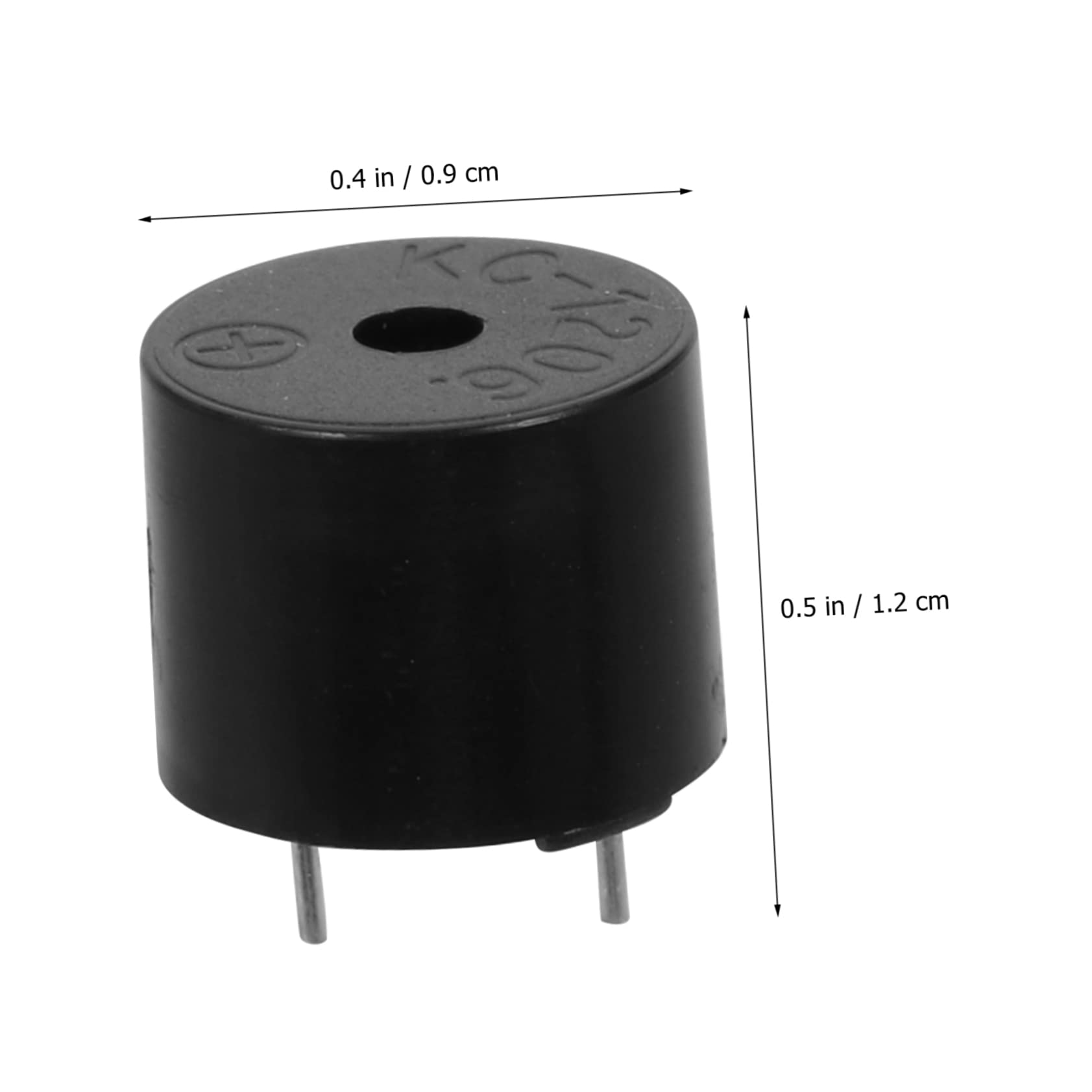 CIYODO 5sets Passive Electric Alarm 5v Piezo Ideal for Electronic Devices 10pcs*5