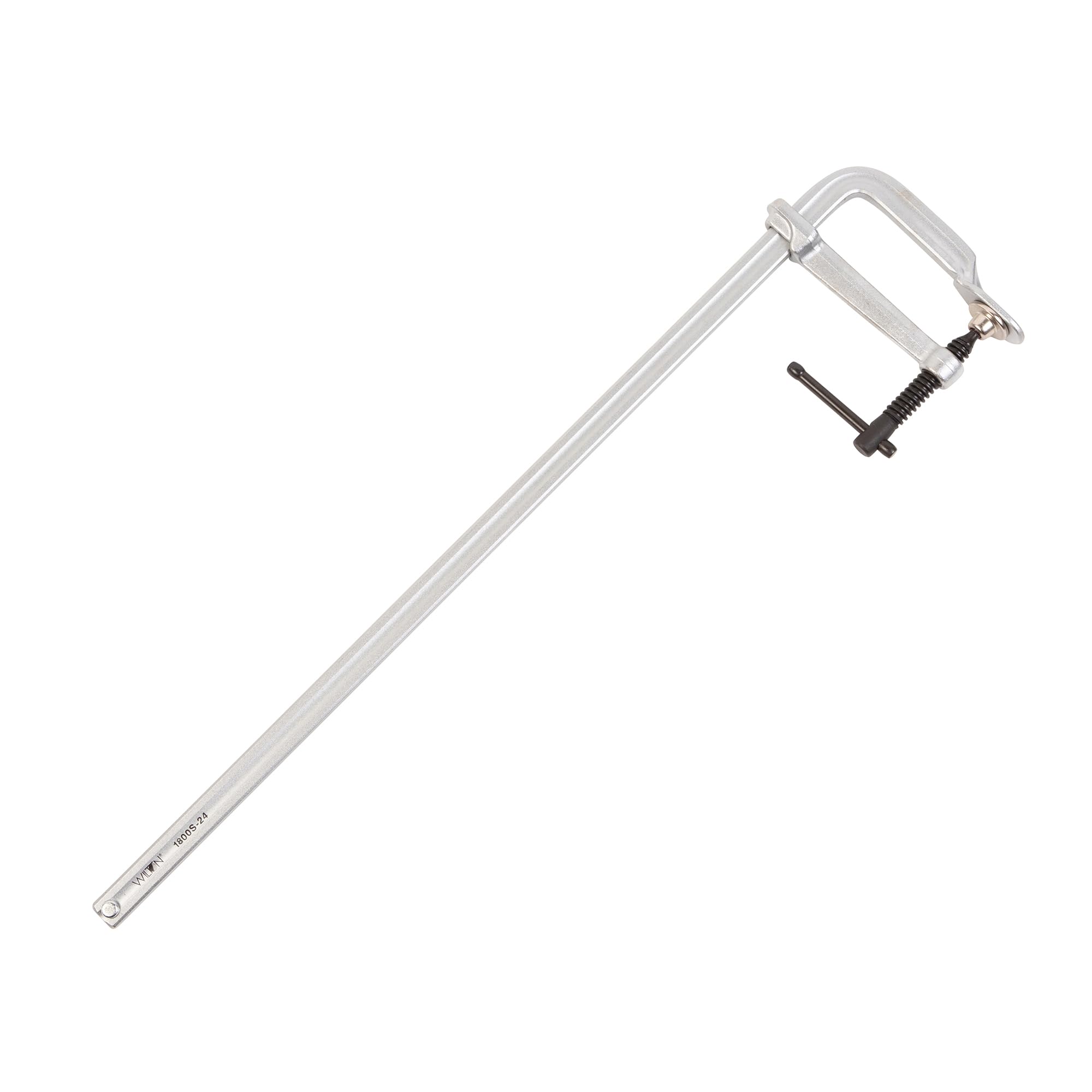Wilton Regular-Duty F-Clamp, 24" Opening, 4-3/4" Throat, 1800 Lbs. Clamping Force (Model 1800S-24)