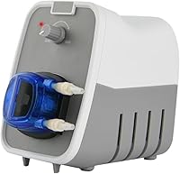 Vista 2 de 120-300ml/min KCPA300 Mini Peristaltic Pump 24V DC Motor 4mmx7.2mm with Adjustable Flow Gear Structure(Us)