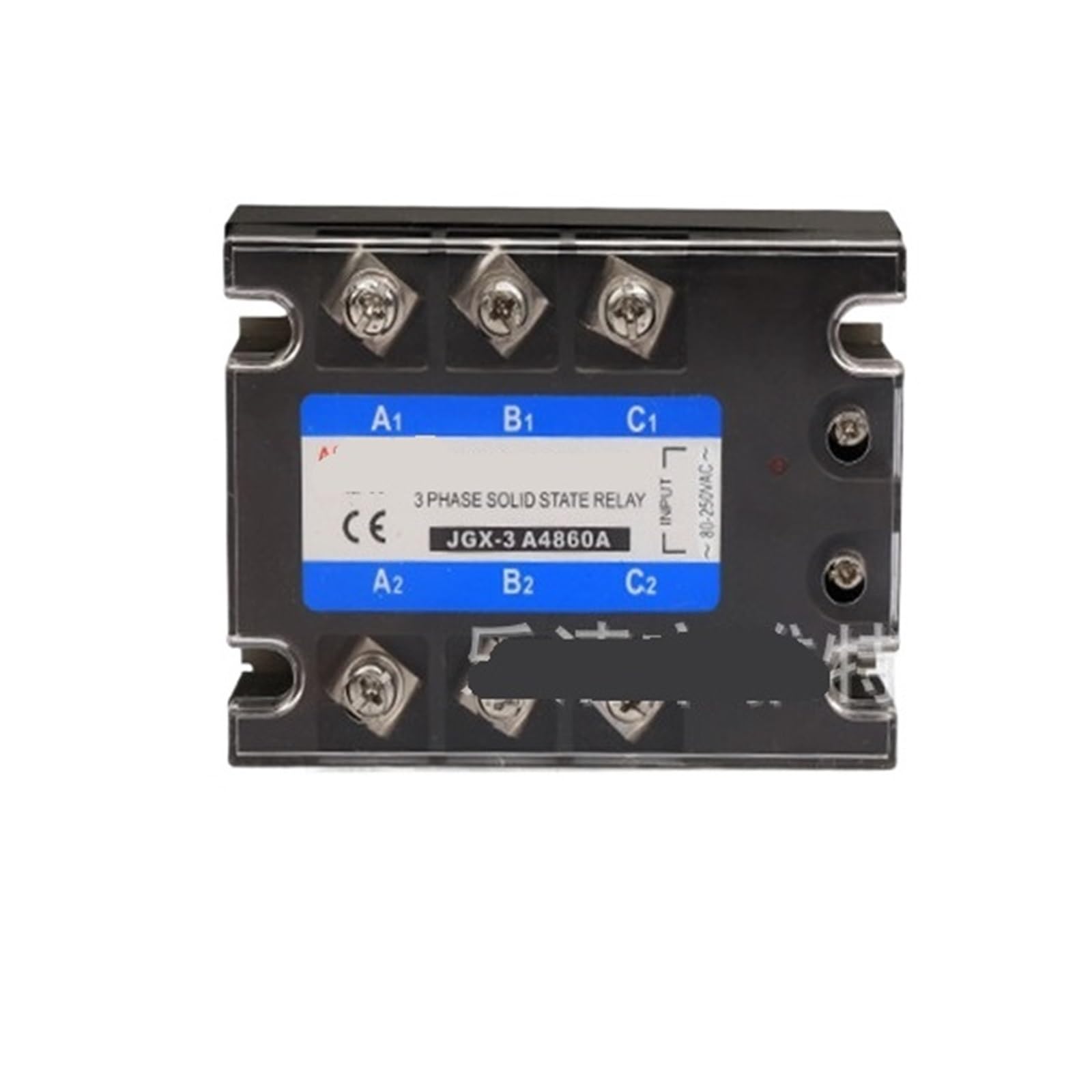 Relais à semi-conducteurs triphasé JGX-3 60AA pour régulation de tension alternative AC AC 480V