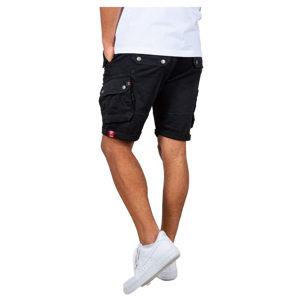 ALPHA INDUSTRIES Alpha Industries Krótkie spodenki bojowe dla mężczyzn - Shorty Mężczyźni