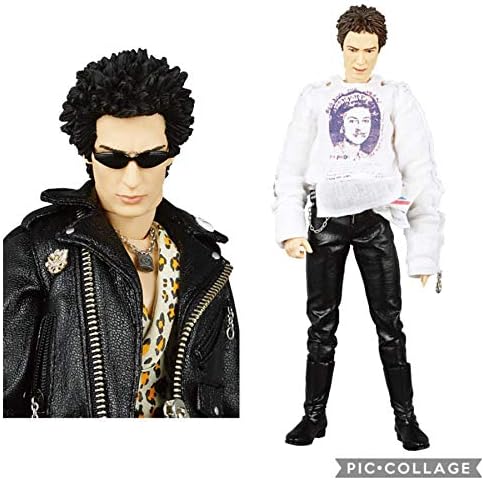 セックスピストルズ シド ヴィシャス ジョニー ロットン ２体セット 12インチ 大きさ約３０ｃｍフル可動 フィギュア フィギュア ドール 通販 Amazon