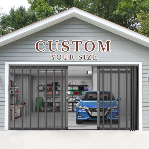 Yotache Retractable Screen Door, Aluminum Frame and...