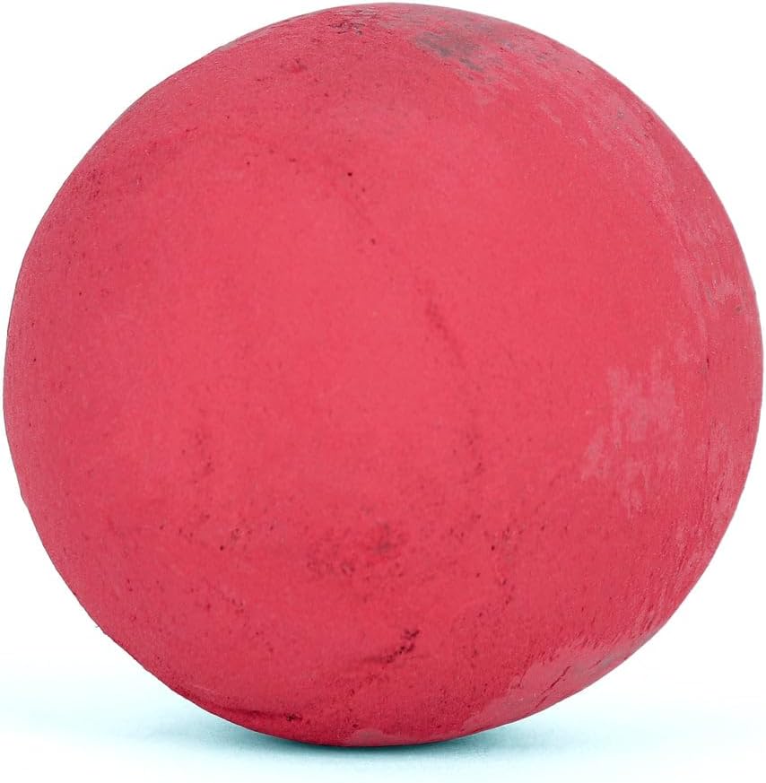 3" Ceramic Fire Balls for Fire Pit – Decorative Fire Pit Balls for Gas Fire Pits & Fire Tables – Heat Resistant Ceramic Fire Balls – Modern Decoration (15 Pack, Red)