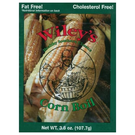 Wiley's Corn Boil Seasoning