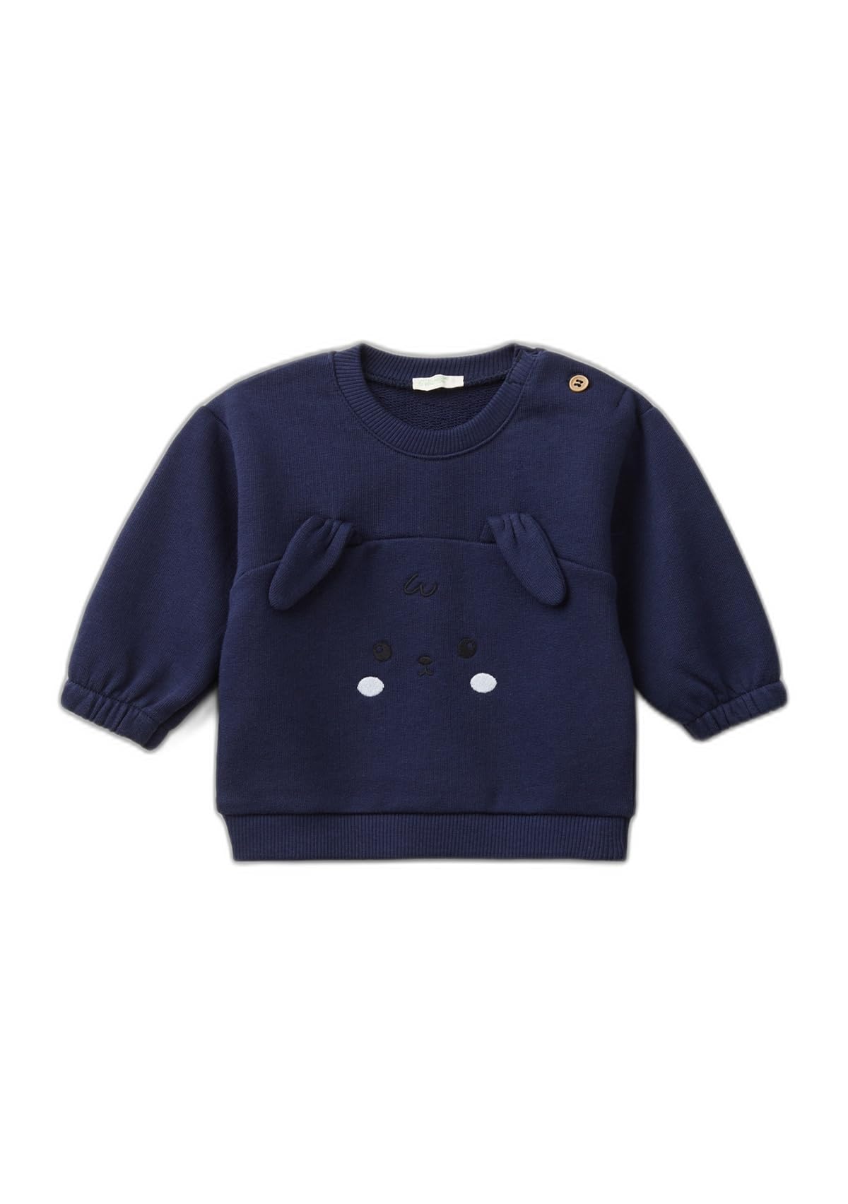 United Colors of Benetton Jersey G/C M/L 3j70a1058 Sudadera con Capucha Unisex bebé