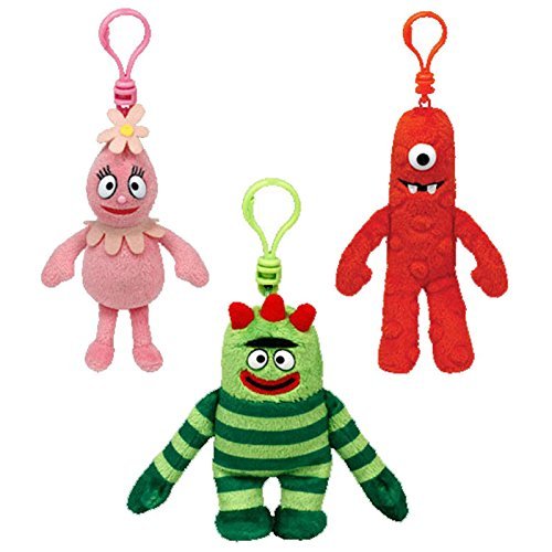 yo gabba gabba foofa plush