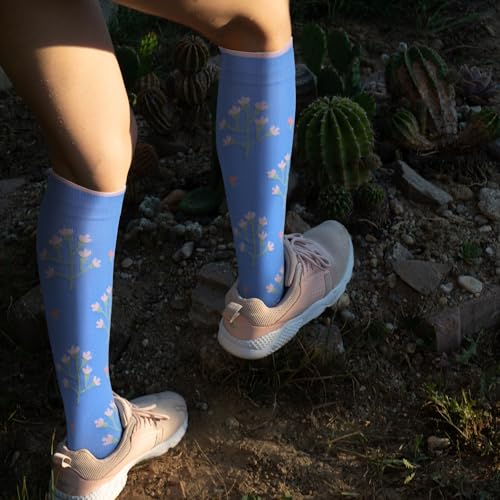 Image of LEVSOX Compression Socks Women and Men, 20-30mmHg, Best for Nurses, Travel, Pregnancy
