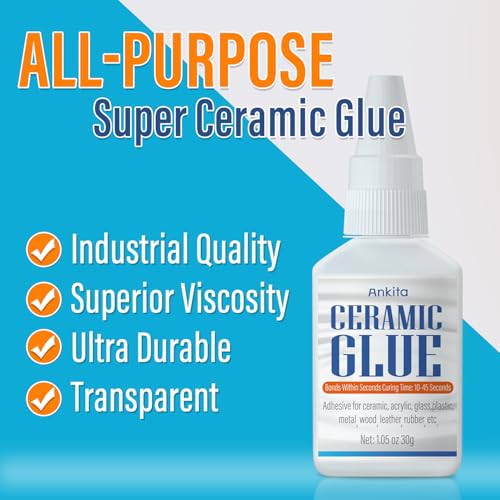Ankita CEGL-001 Super Ceramic Glue, 30G Best Glue thumb #1
