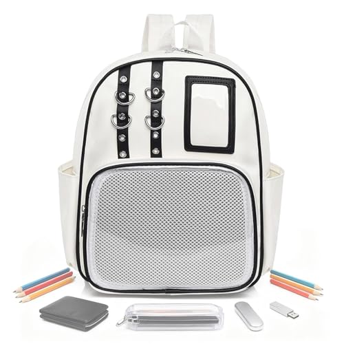 Organizador de insignias de poliuretano y bolsa de exhibición de pines