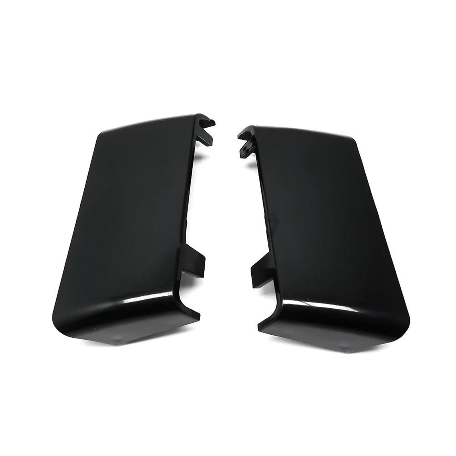 Clips de baca de coche para riel central Toyota Highlander cubiertas de techo color negro 8
