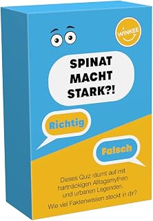 Quizkartenspiel für Erwachsene und Familie