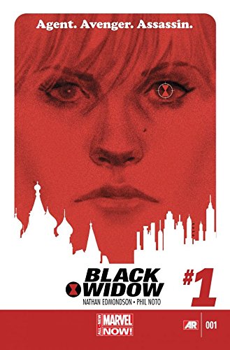 Cover of Black Widow (2014-2015) #1