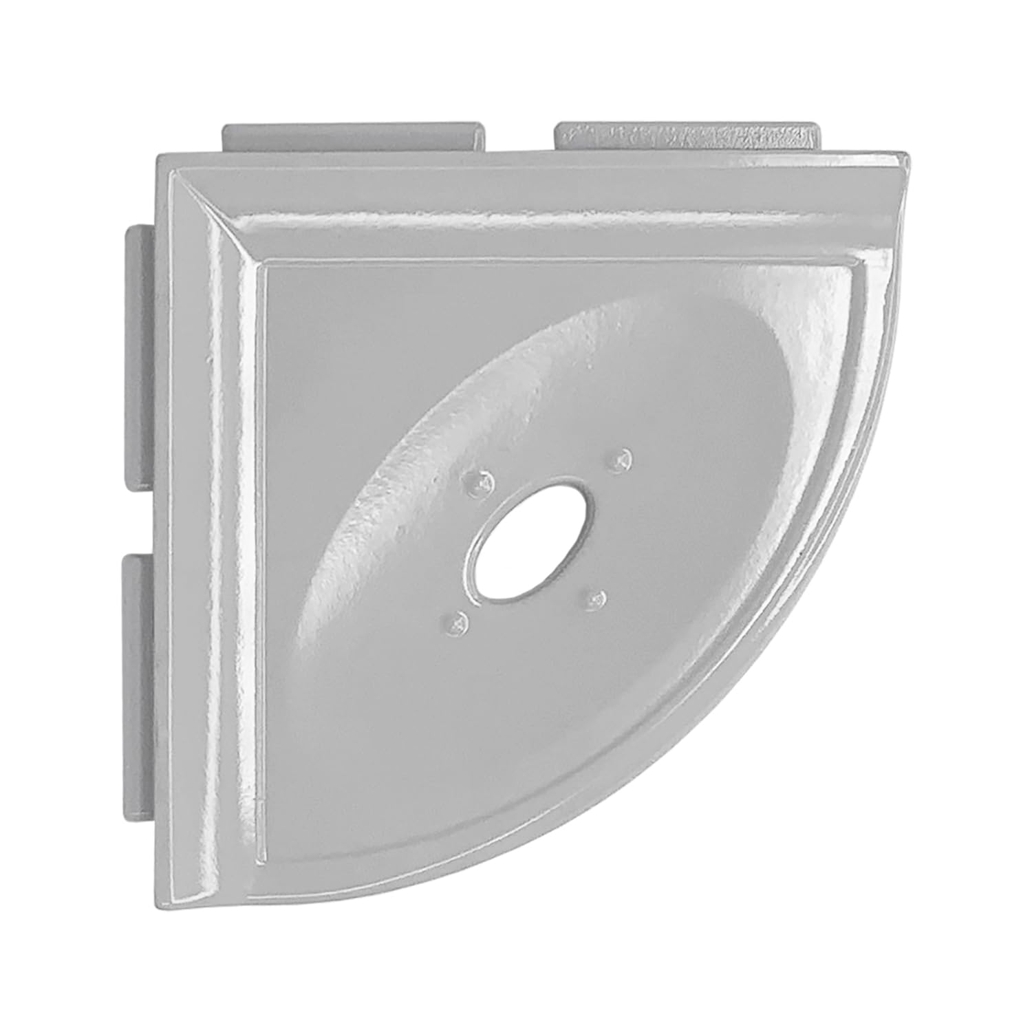 Etagère D'angle Pour Salle De Bain Avec 4 étagères Et 3 Crochets Réglables En Hauteur En Noir SONGMICS