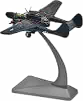 Amazon | 1/144スケール 第二次世界大戦 USAF P-61 ブラック