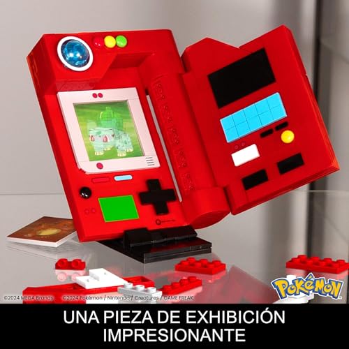Pokédex en exhibición
