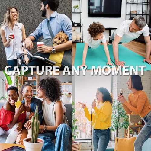 Película Polaroid Go Color con marco negro + paño de microfibra para limpieza (compatible con cámaras Polaroid Go) – Paquete de 3 (48 películas) miniatura 6