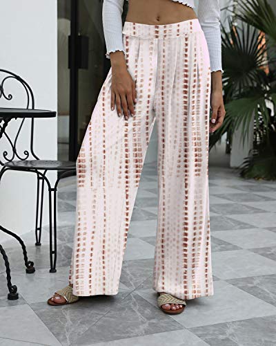 Faroro Women'S Lounge Pants Casual Elastic Waist Pj Pant Stretch Sleep Bottoms Plus Size Pajama Bottoms With Pockets thumb #1