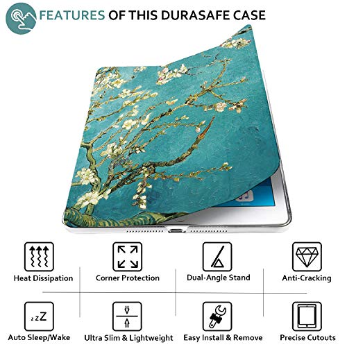Image of DuraSafe iPad Pro 12.9 inch 4th Generation Printed Cover A2229 MY2H2HN /A MY2J2HN /A A2069 MXAT2HN /A MXAV2HN /A MXAU2HN /A MXAW2HN /A A2233 MY3K2HN /A MY3J2HN /A MXFY2HN /A MXG12HN /A MXFX2HN /A - Blossom
