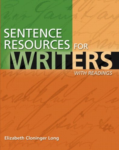 Sentence Resources for Writers, with Readings (with Mywritinglab) Value Pack (Includes Mycomplab New with E-Book Student Access& Little, Brown Compact