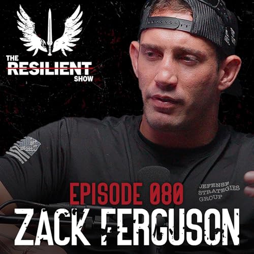 Navy SEAL's Darkest Battle: House Fire, Drug Addiction & a Father's Redemption - Zack Ferguson | TRS 080 cover art