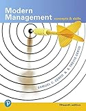 Modern Management: Concept and Skills, Student Value Edition + 2019 MyLab Management with Pearson eText -- Access Card Package