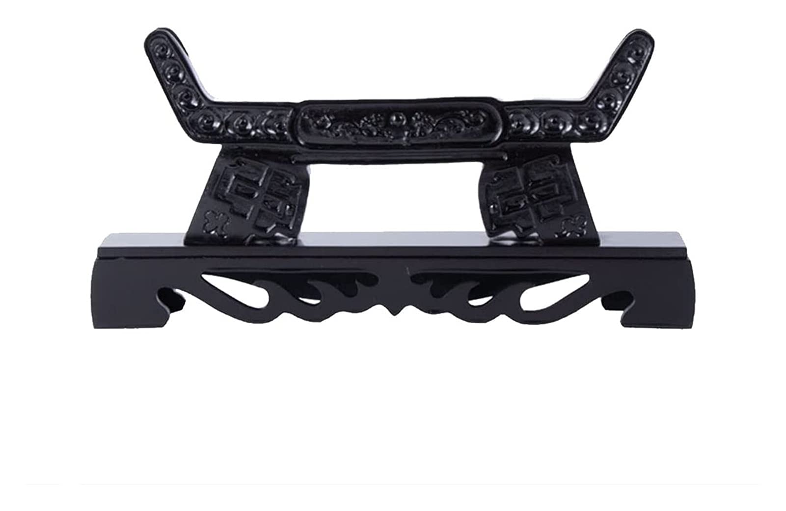 Display Stand Sword Stand Solid Wood Sword Holder Katana Samurai Sword Sword Display Stand Bracket Hanger Sword Stand Sword Stand (Color : águila, Size : A) (Trípode A) sword stand