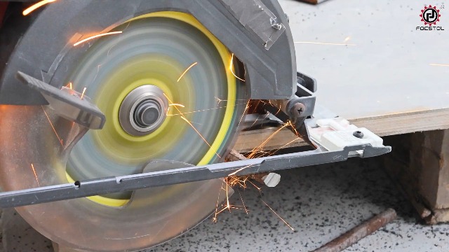 Image of 6-1 /2 Inch Metal Cutting Circular Saw Blade - FOCSTOL Tungsten Carbide Tipped Saw Blade 48T for Iron Ferrous Metals Steel Pipe Arbor 4 /5 Inch x 5 /8 Inch