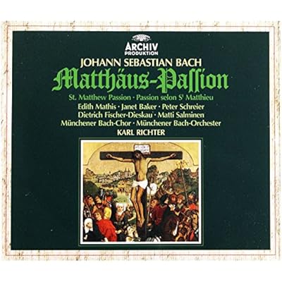 Bach: St Matthew Passion