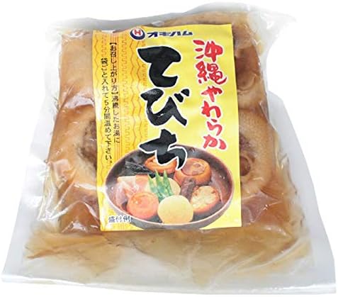 Amazon 沖縄やわらかてびち 370g 3袋 オキハム とろける柔らかさのテビチ ぷりぷり豚足 沖縄ハム総合食品株式会社 レトルトおかず 通販