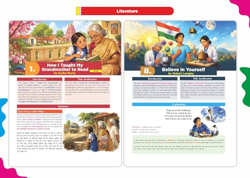 Image of Disha 360 English NCERT KAVERI Simplified CBSE Class 9 for 2027 (R1 & R2) Exam | Kaveri Class 9 English Book by Kriti Sharma | Grammar, Reading, Writing Skills & Literature with Question Bank