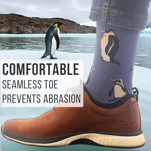Men's Premium Comfort Penguin Socks3