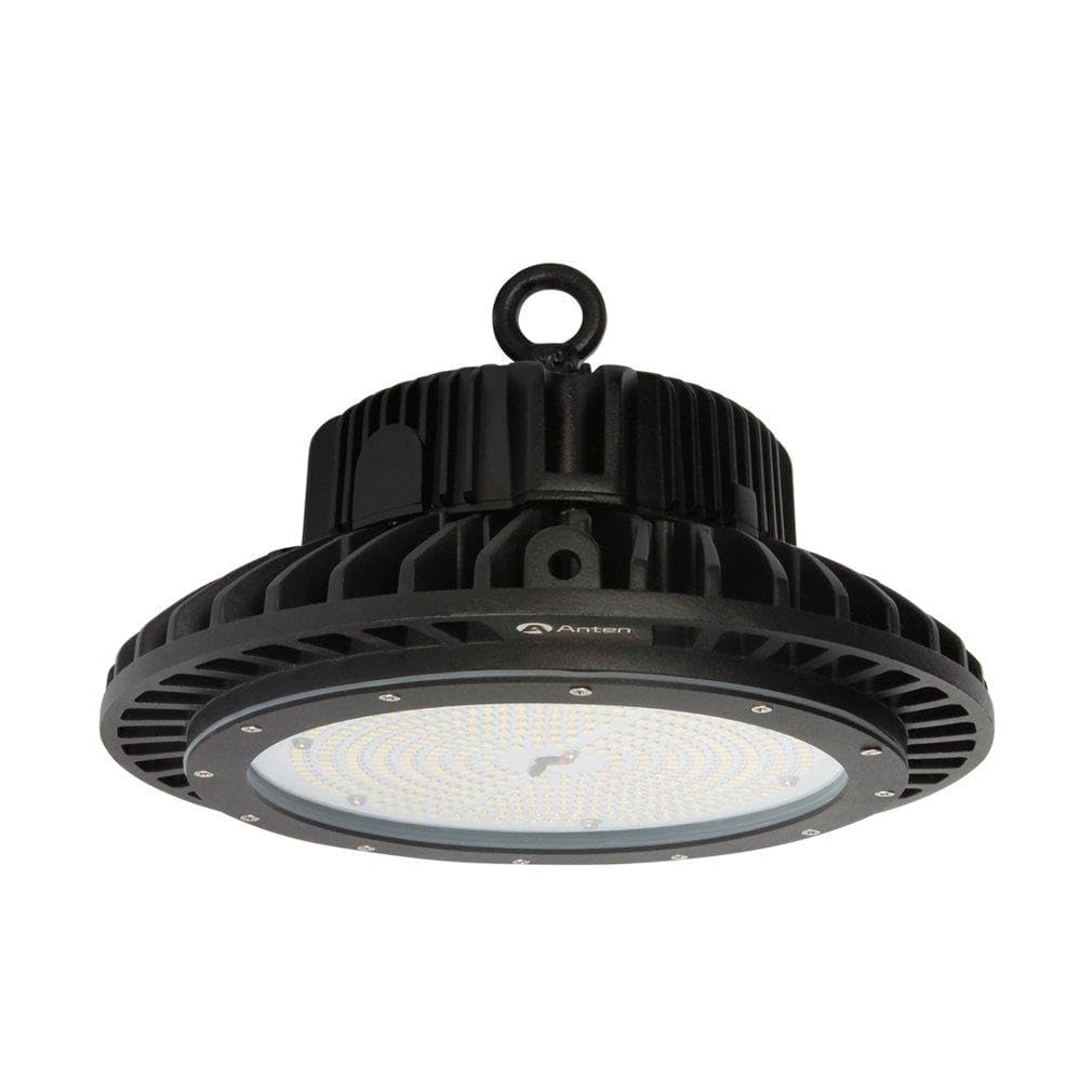 Anten 150W LED High Bay UFO Lights, 22000 Lumen, SMD 2835, IP65 Waterproof, AC100-240V, Neutral White, 4000K, Super Bright Commercial Lighting