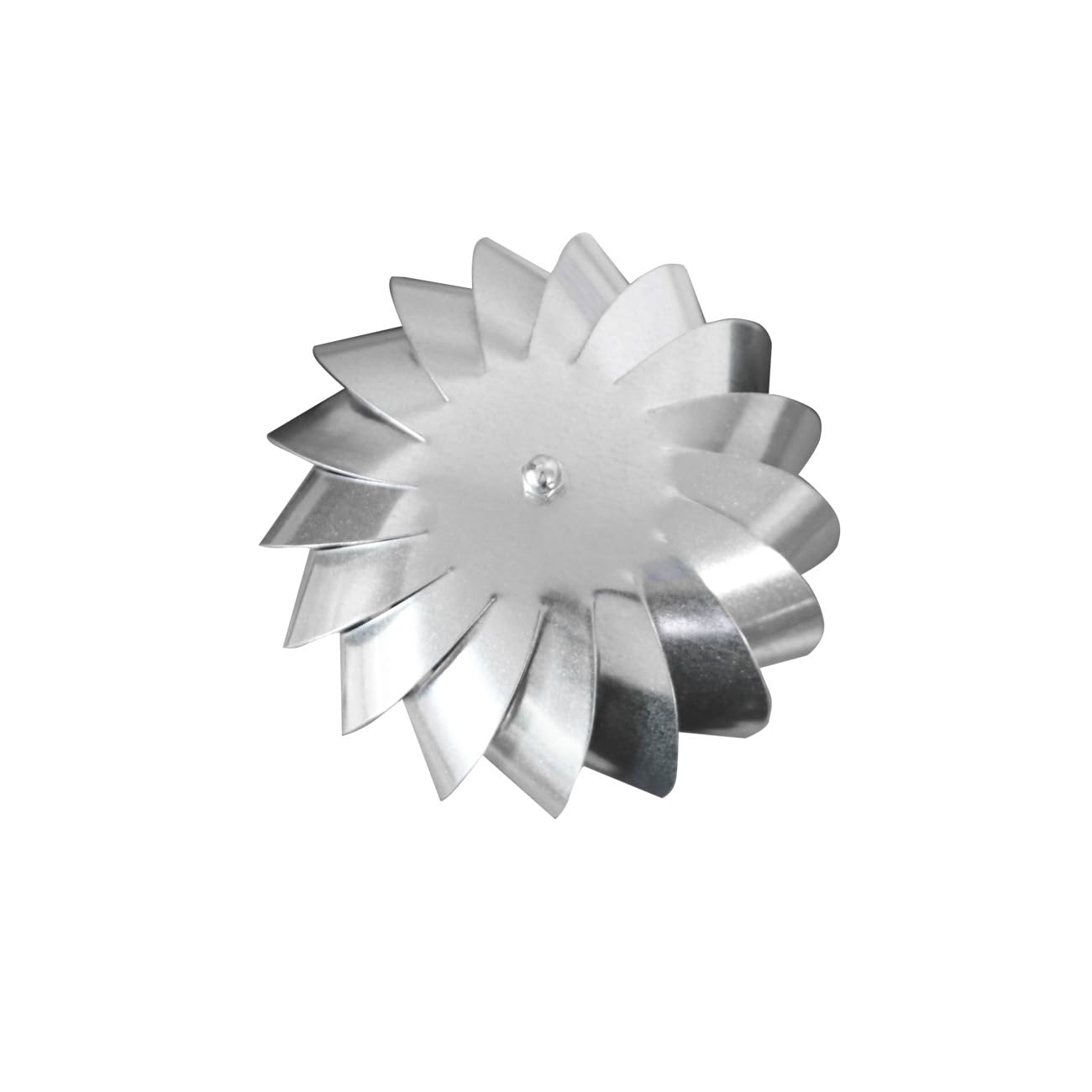 1310 Aspiratore eolico zincato a base tonda per condotti e canne fumarie ø 150 mm.