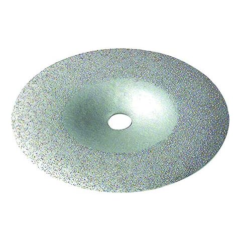 TIVOLY Xt10112011036 Tungstene Carbide Pickling Disc for Drill, Diameter 125 mm 80 Grit Sanding on Fibres, Gray Cover