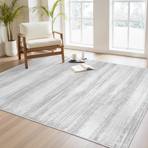 PADOOR Modern Abstract Area Rug 3x5 - Washable Non-Slip