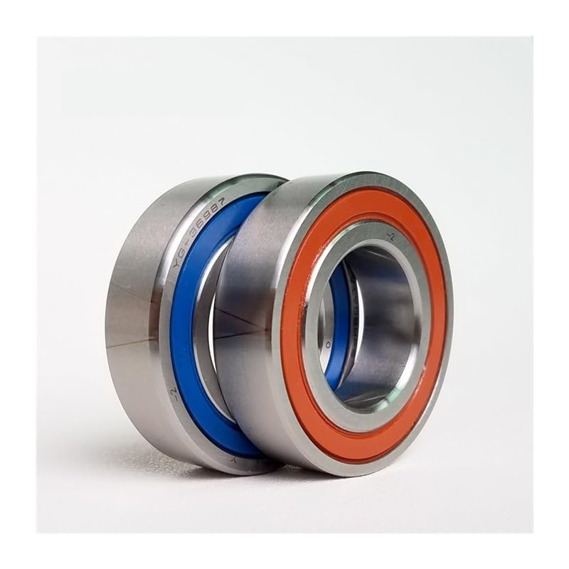 A Pair 7205 7205C-2RZ-P4-DTA 25x52x15 Sealed Angular Bearings Speed Spindle Bearings CNC ABEC 7(DT)