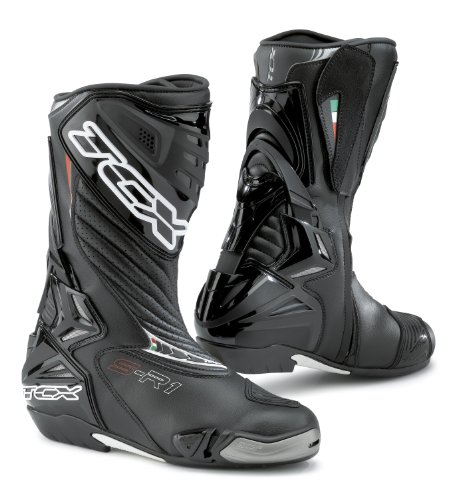 Amazon.co.jp: TCX(ティーシーエックス)バイクブーツ ブラック (EUR 38