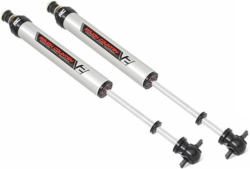 Rough Country Amortiguadores delanteros V2 de 4.5-5.5" para Jeep Grand Cherokee 93-04 - 760743_A
