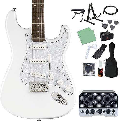 squire ストラトキャスター アーム、ソフトケース付き Amazon | Squier by Fender エレキギター Affinity Series